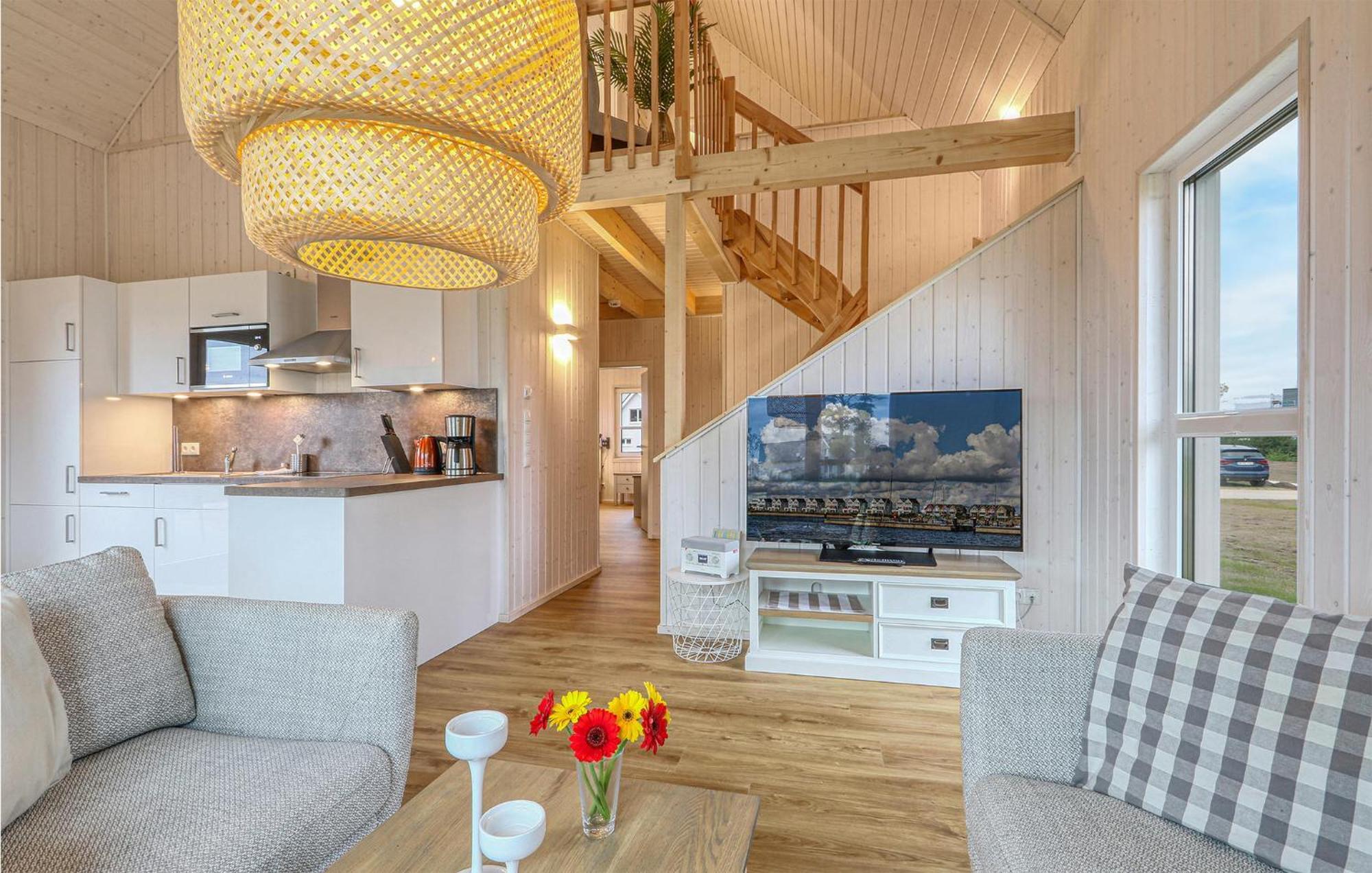 Awesome Home In Ostseeresort Olpenitz With Sauna Exterior photo